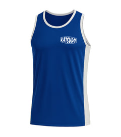 Katsudo Ob camiseta de boxeo, azul