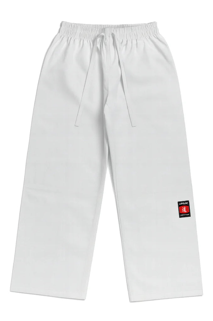 Katsudo Tatemi pantalones de judo, blancos