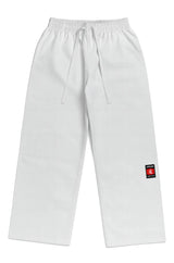 Katsudo Tatemi pantalones de judo, blancos