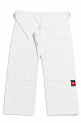 Katsudo Jinoku pantalones de judo 550g, blancos