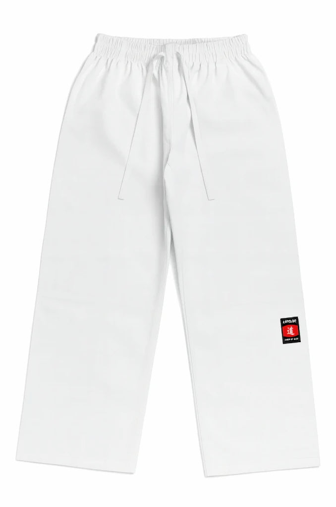 Katsudo Tatemi pantalones de judo, blancos