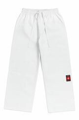 Katsudo Tatemi pantalones de judo, blancos