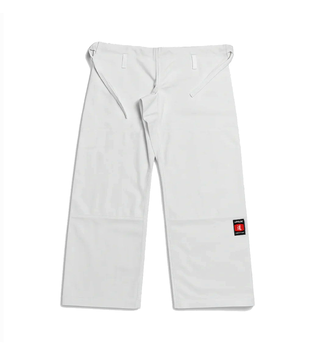 Katsudo Grappai pantalones de judo 280g, blancos