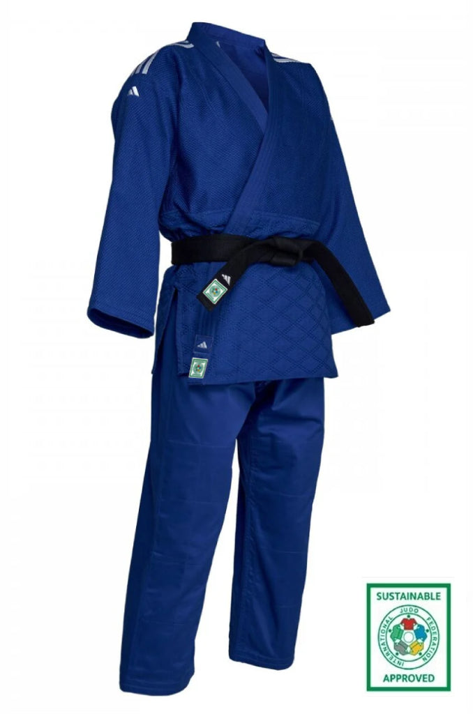 Adidas Champion III IJF Regular Fit JU kimono 750g, azul