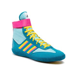 Adidas Combat Speed.5 zapatillas de lucha, turquesa