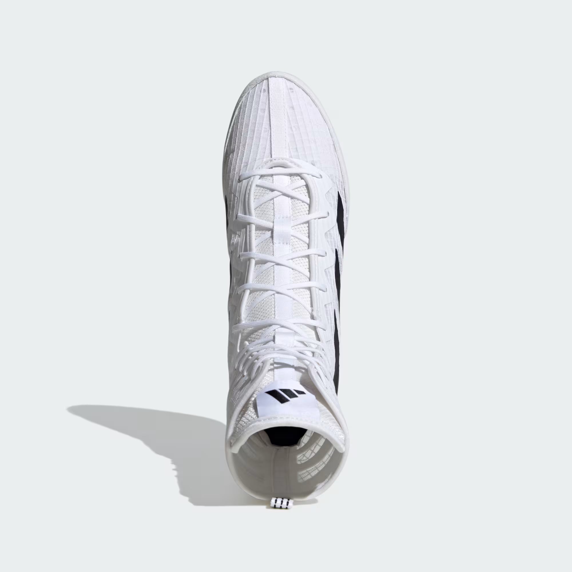Adidas HOG 4 zapatillas de boxeo, blanco-multicolor