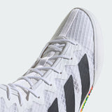 Adidas HOG 4 zapatillas de boxeo, blanco-multicolor
