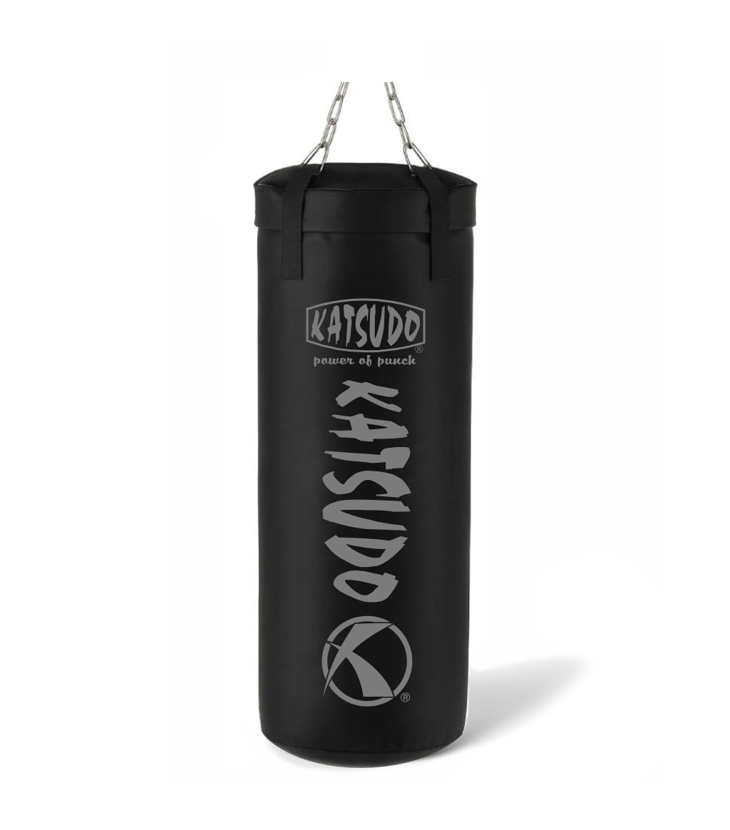 Katsudo Outdoor saco de boxeo, negro
