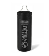 Katsudo Outdoor saco de boxeo, negro