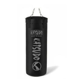 Katsudo Outdoor saco de boxeo, negro
