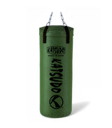 Katsudo Outdoor saco de boxeo, verde