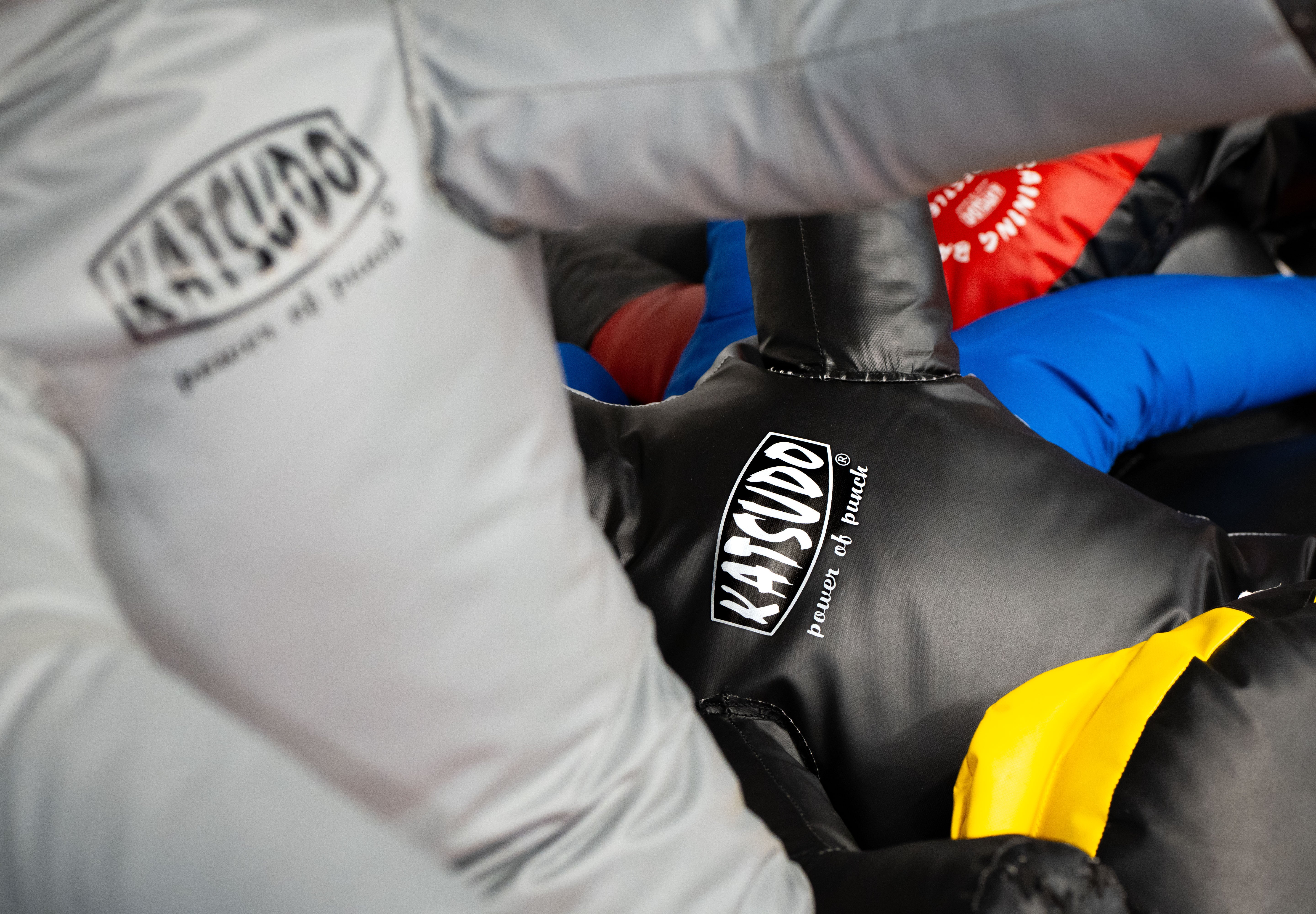 Katsudo Unileggo maniquí de lucha de una pierna, gris