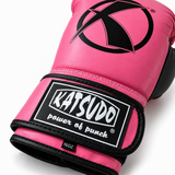 Katsudo Bloom guantes de boxeo, rosa negro