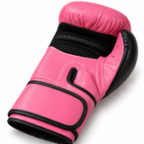 Katsudo Bloom guantes de boxeo, rosa negro