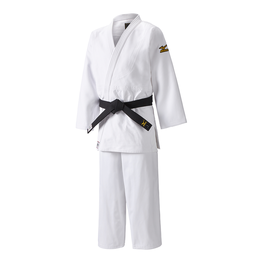 Mizuno Yusho Japan JU kimono 750g, blanco