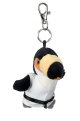 DAX llavero de peluche de karate Tucán