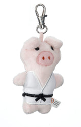 DAX llavero de peluche karate Cerdo