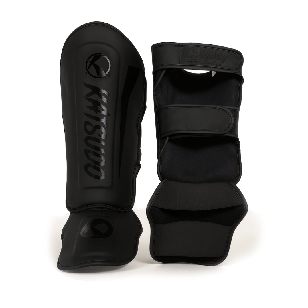 Katsudo protector de empeine ligero de piel sintética