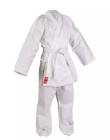 Katsudo Tiger kimono de karate, blanco