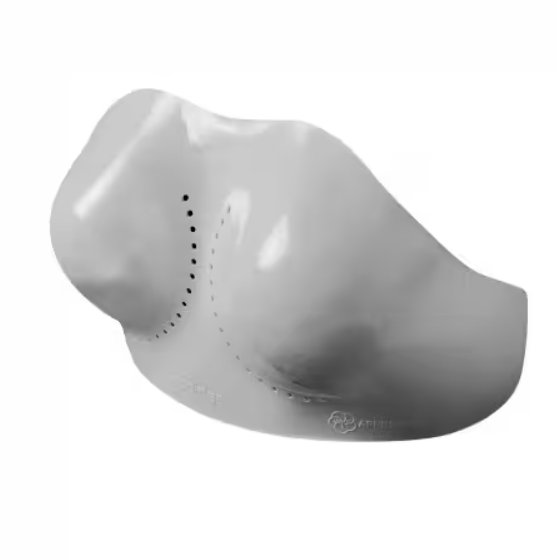 Adidas WKF protector de pecho para mujer, blanco