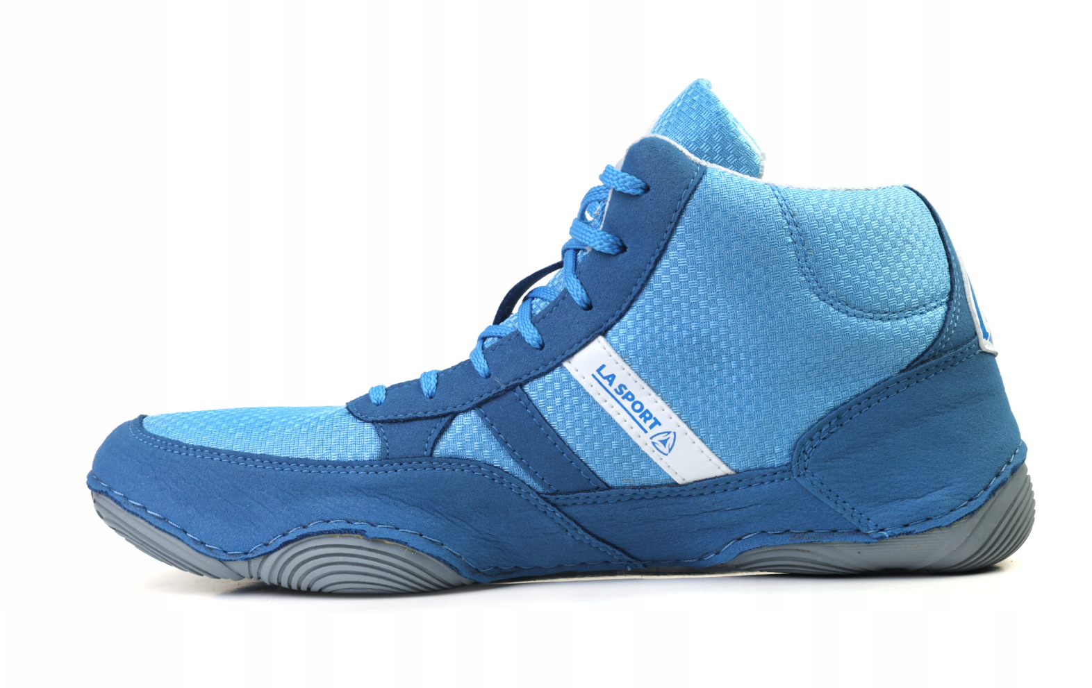 La Sport zapatillas de lucha, grises