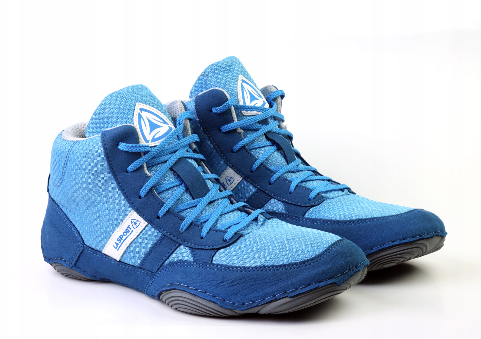 La Sport zapatillas de lucha, grises