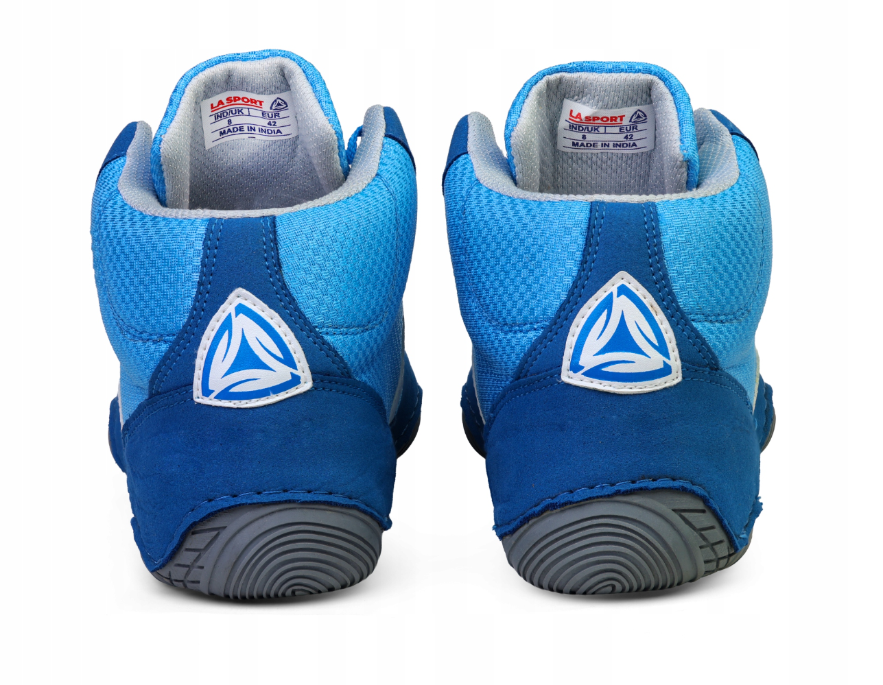 La Sport zapatillas de lucha, grises