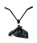 Katsudo Landmine estación de suelo multifuncional para entrenamiento con eje, negra