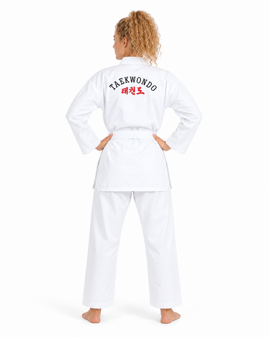 Katsudo WTF TKD dobok 550g, blanco