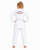 Katsudo WTF TKD dobok 550g, blanco