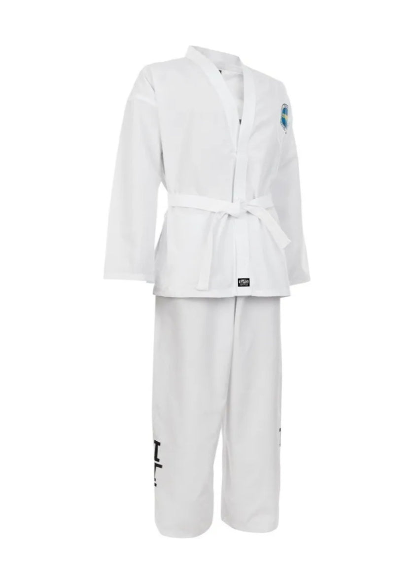 Katsudo ITF BA kimono de taekwondo 220g, blanco