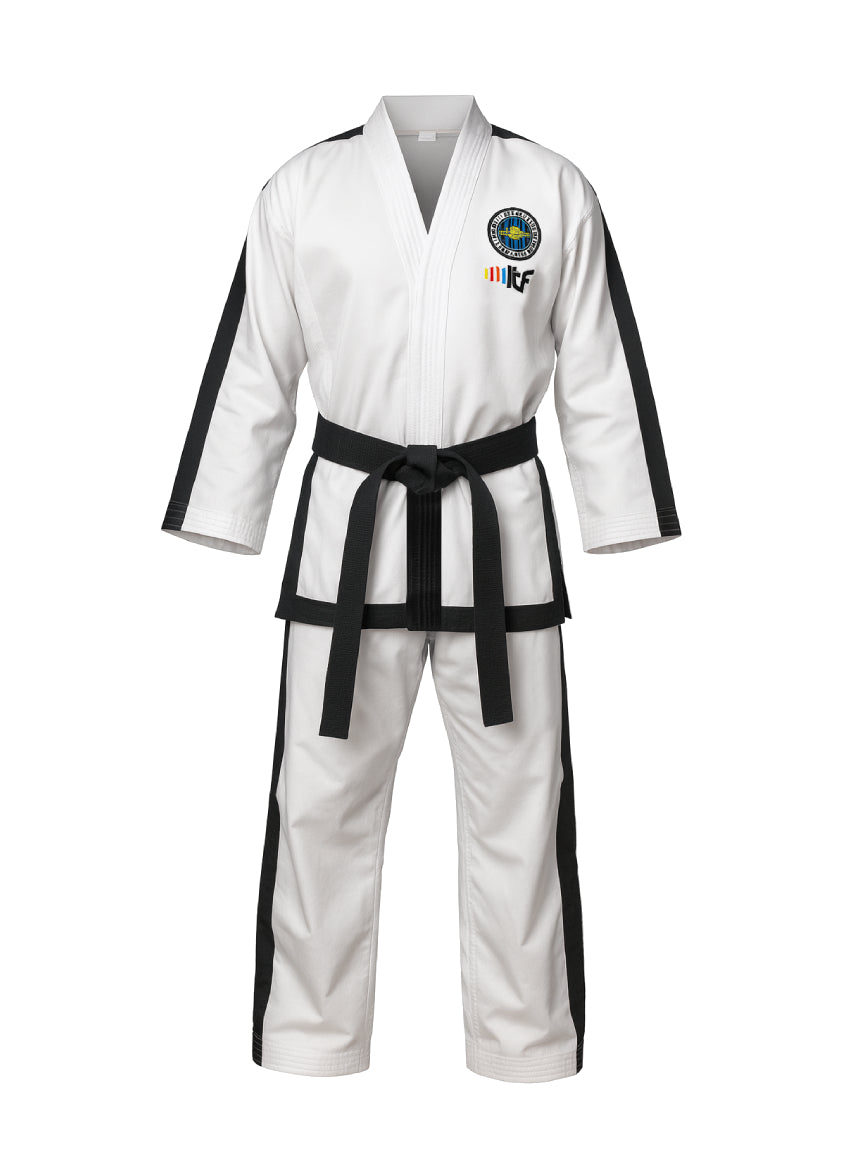 Katsudo Top Pro ITF kimono de taekwondo, blanco