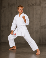 Katsudo Tiger kimono de karate, blanco