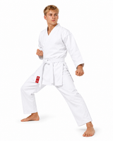 Katsudo Tiger kimono de karate, blanco