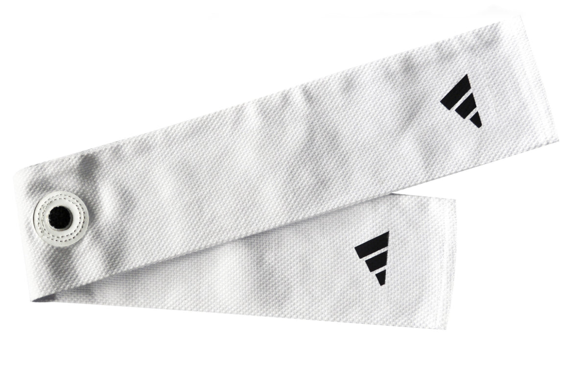 Adidas Tube manguito de entrenamiento, blanco