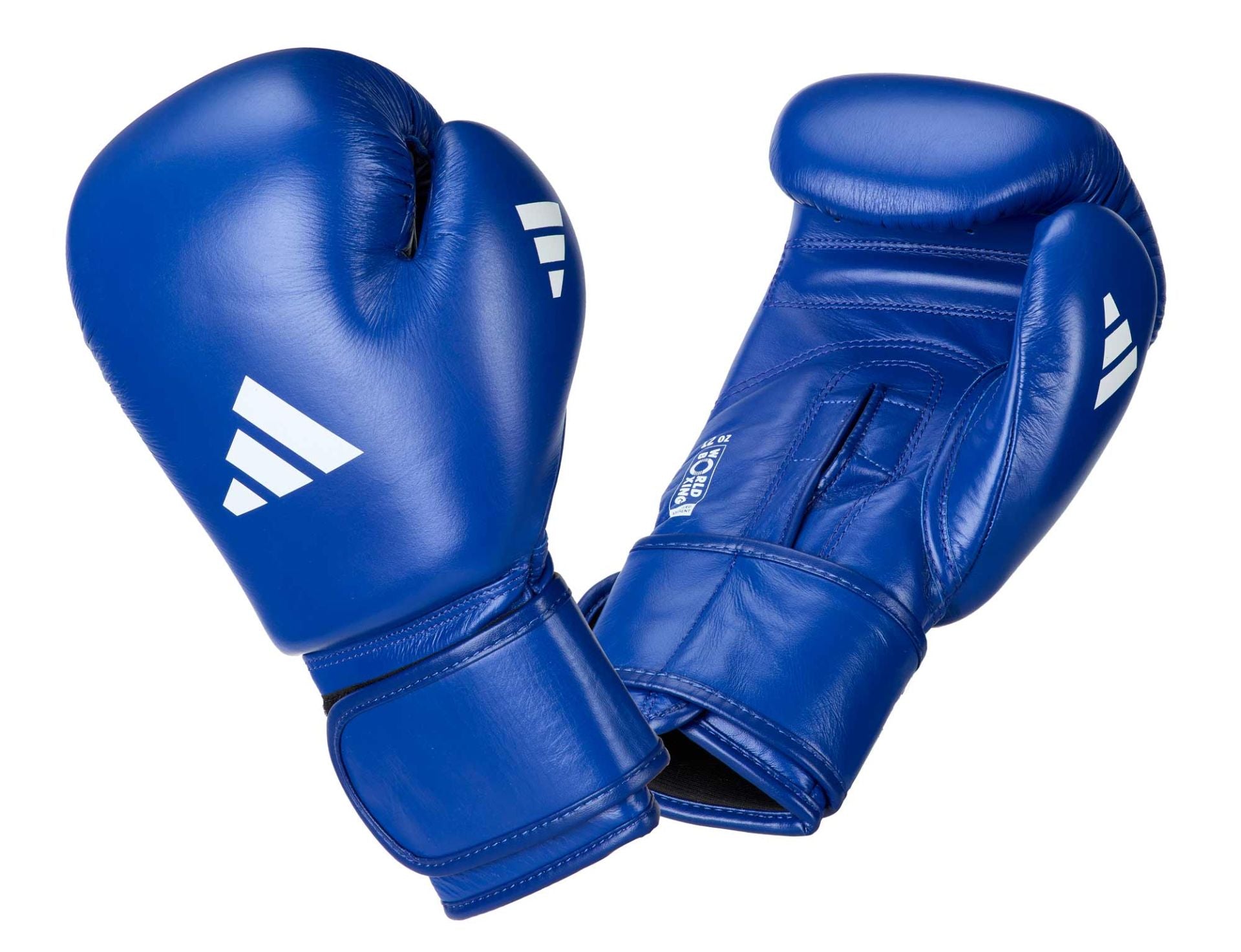 Adidas WOBBG1 boxerské rukavice, modrá