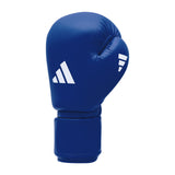 Adidas World of Boxing guantes de cuero, azules