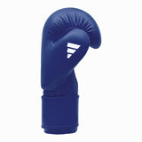 Adidas World of Boxing guantes de cuero, azules