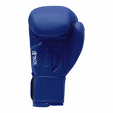 Adidas World of Boxing guantes de cuero, azules