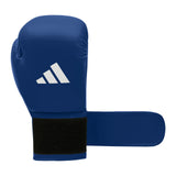 Adidas World of Boxing guantes de cuero, azules