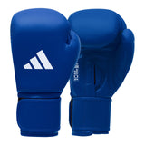 Adidas World of Boxing guantes de cuero, azules