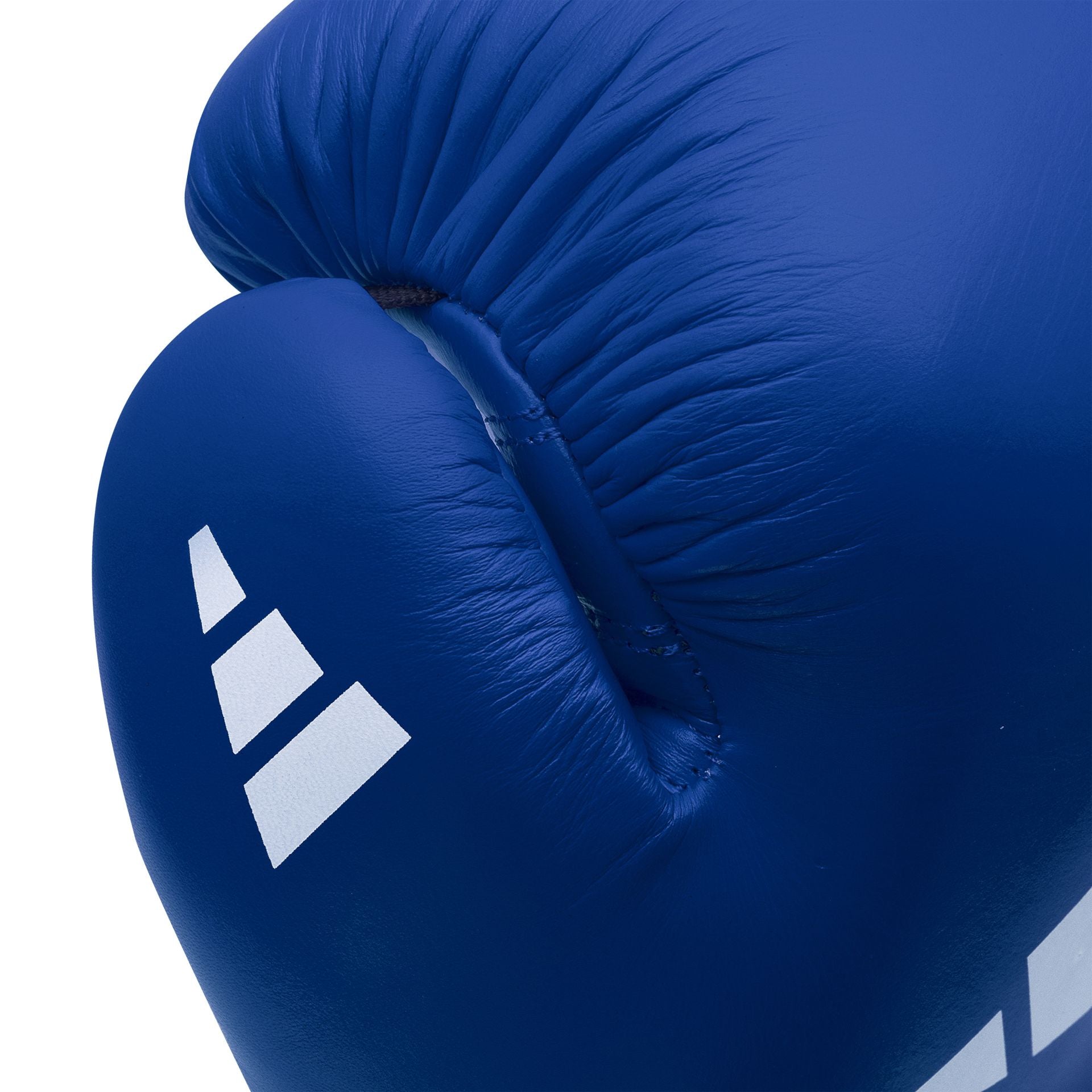 Adidas World of Boxing guantes de cuero, azules