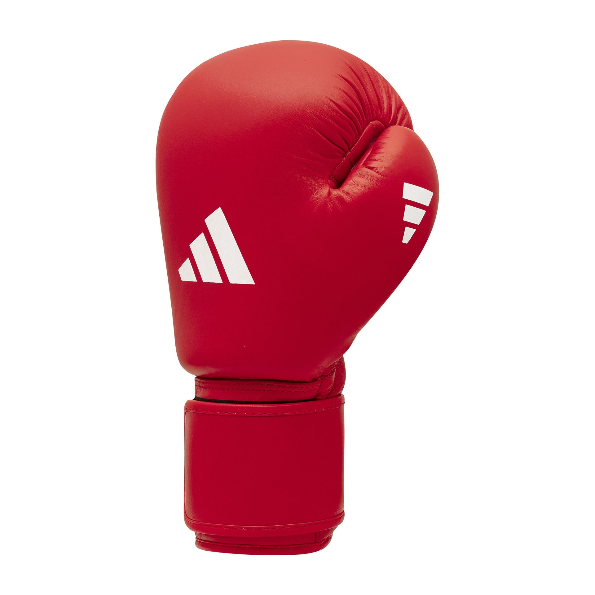 Adidas World of Boxing guantes de cuero, rojos