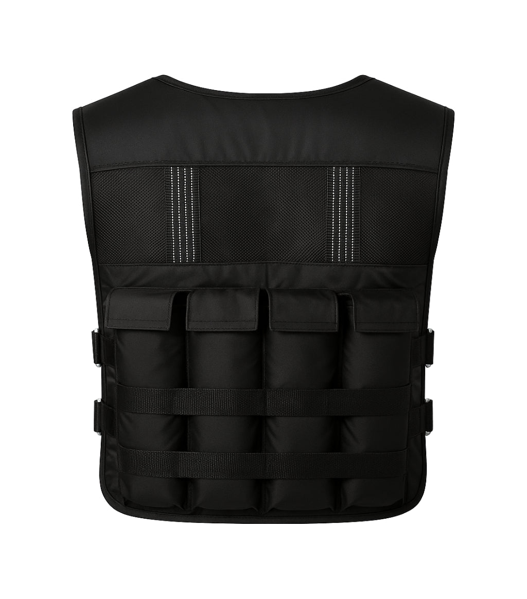 Katsudo Vestoro chaleco con peso, negro