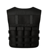 Katsudo Vestoro chaleco con peso, negro