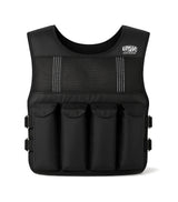 Katsudo Vestoro chaleco con peso vacío, negro