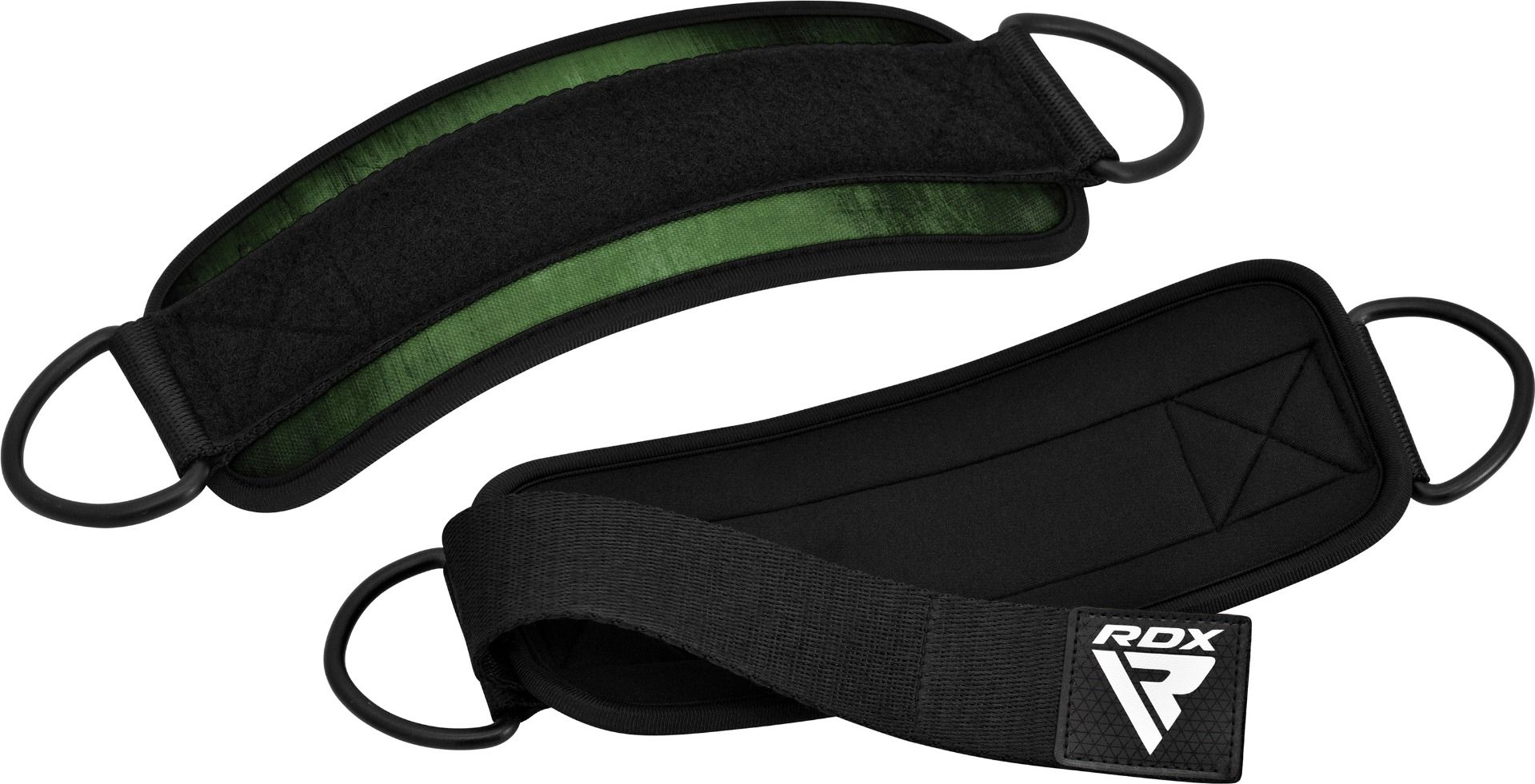 RDX A4 vendajes de tobillo profesionales para gimnasio, army green