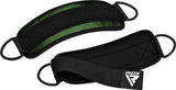 RDX A4 vendajes de tobillo profesionales para gimnasio, army green