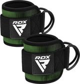 RDX A4 vendajes de tobillo profesionales para gimnasio par, army green