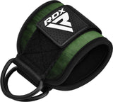 RDX A4 vendajes de tobillo profesionales para gimnasio par, army green